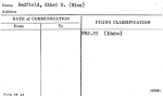Redfield, Ethel E. (Miss)