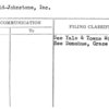 Redfield-Johnstone, Inc.