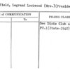 Redfield, Legrand Lockwood (Mrs.) (President)