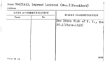 Redfield, Legrand Lockwood (Mrs.) (President)