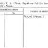 Redfield, V.A. (Pres. Keystone Public Service Co.)