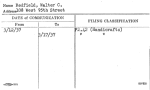 Redfield, Walter C.