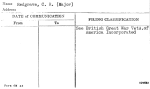 Redgrave, C.R. (Major)
