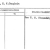 Redman, E.F. Chaplain