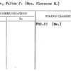 Redman, Fulton J. (Mrs. Florence M.)