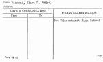 Redmond, Clara L. (Miss)