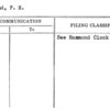 Redmond, F.H.