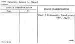 Redmond, Roland L. (Mrs.)