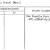 Redmond, Samuel (Mrs.)