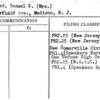 Redmond, Samuel G. (Mrs.)