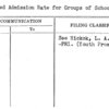 Reduced Admission Rate for Groups of School Children
