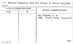 Reduced Admission Rate for Groups of School Children