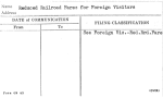 Reduced Railroad Fares for Foreign Visitors