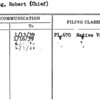 Redwing, Robert (Chief)