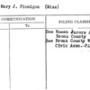 Reeb, Mary J. Finnigan (Miss)