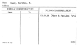 Reed, Carlton, H.