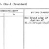 Reed, E. (Mrs.) (President)