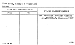 Reed, George M (Curator)