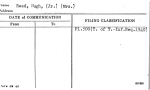 Reed, Hugh, (Jr.) (Mrs.)