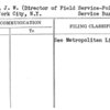 Reed, J.W. (Director of Field Service-Policyholders Service Bureau)