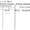 Reeder, F.M. (Mrs.)