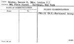 Reeder, Roscoe G. (Mrs. Louise J.)