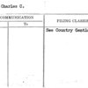 Rees, Charles C.