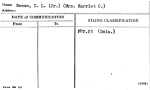 Reese, C.L. (Jr.) (Mrs. Harriet C.)