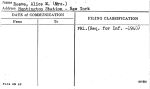 Reeve, Alice M. (Mrs.)