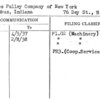 Reeves Pulley Company of New York
