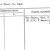 Reference Sheet for 1940