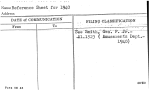 Reference Sheet for 1940