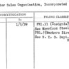 Reflector Sales Organization, Incorporated