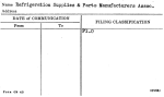 Refrieration Supplies & Parts Manufacturers Assoc.