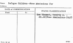 Refugee Children--Free Admissions for