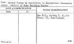Refund Claims by Exhibitors in Residential Basements Section of Home Building Center