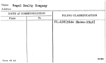Regal Realty Company