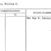 Ragals, William C.