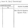 Regan, Peter F. (Jr.) (Secretary)