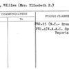 Regan, William (Mrs. Elizabeth E.)