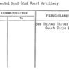 Regimental Band 62nd Coast Artillery