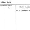 Regis College Guild