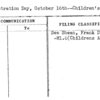 Registration Day, October 16th--Children's Day Prices