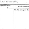 Regneas, Sara Anderson (Mrs.)