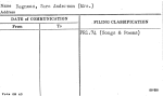Regneas, Sara Anderson (Mrs.)