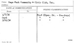 Rego Park Community & Civic Club, Inc.