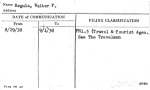 Regula, Walter F.