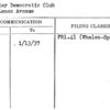 Regular Democratic Club