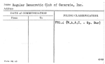 Regular Democratic Club of Canarsie, Inc.