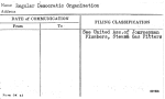Regular Democratic Organization